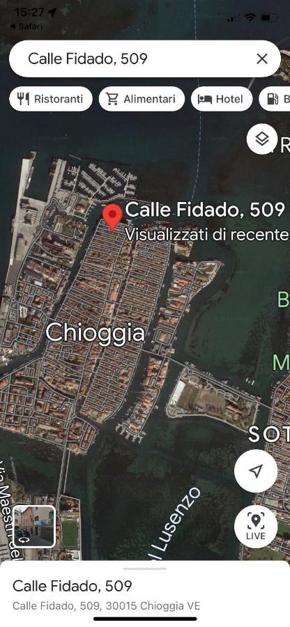 Casabella Chioggia Casa Indipendente Con Corte Exterior photo