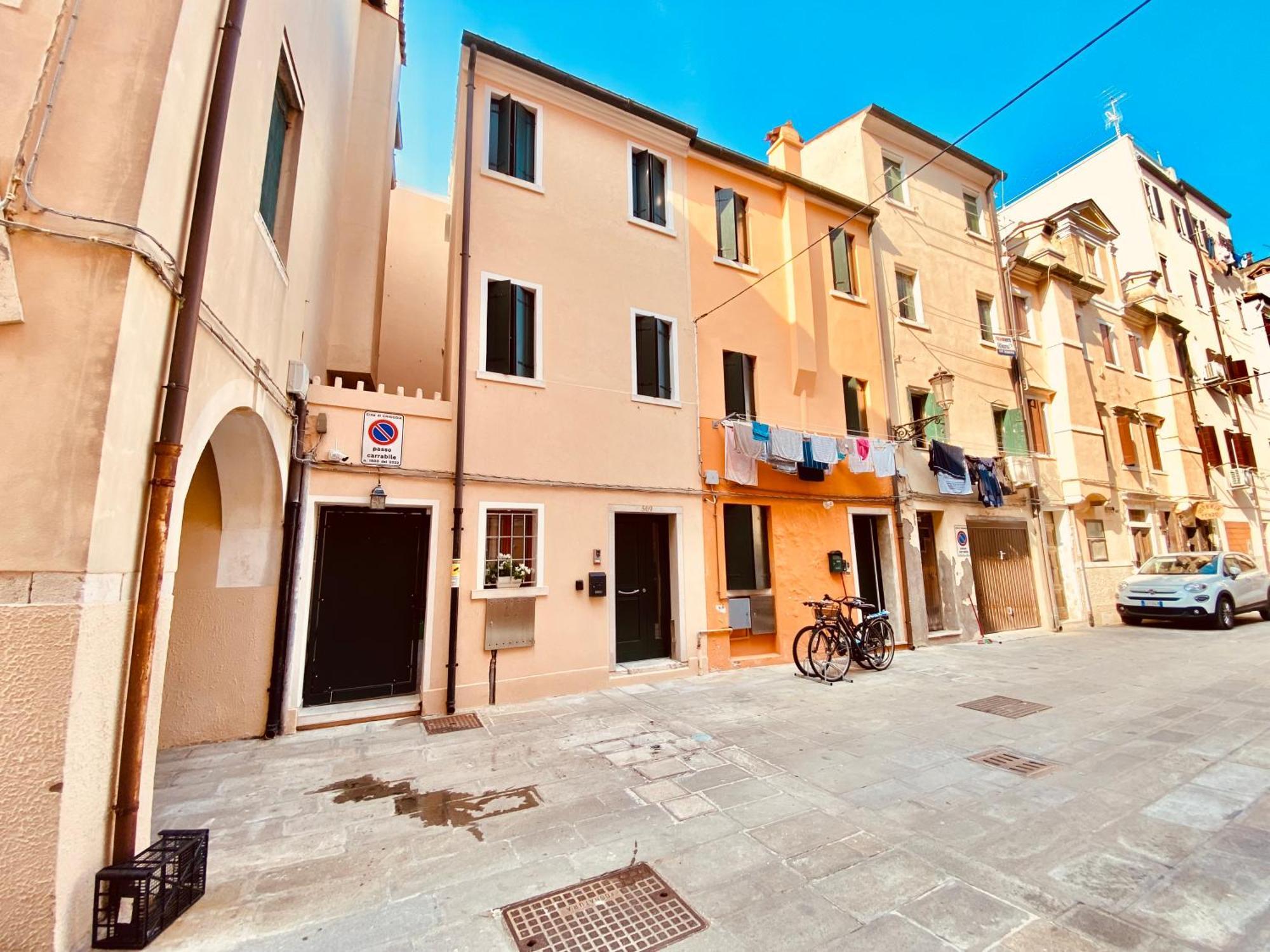 Casabella Chioggia Casa Indipendente Con Corte Exterior photo
